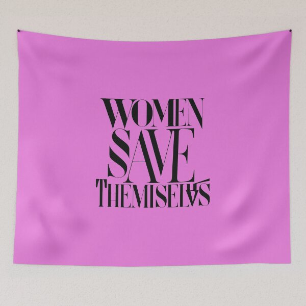 Item preview, I Like Stories Where Women Save Themselves designed and sold by ZIZZO 22.