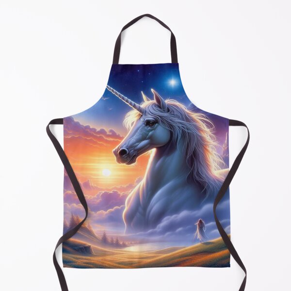 Item preview, Copy of The Last Unicorn Fanart_Majestic Unicorn Art designed and sold by Dominika Farkašová.