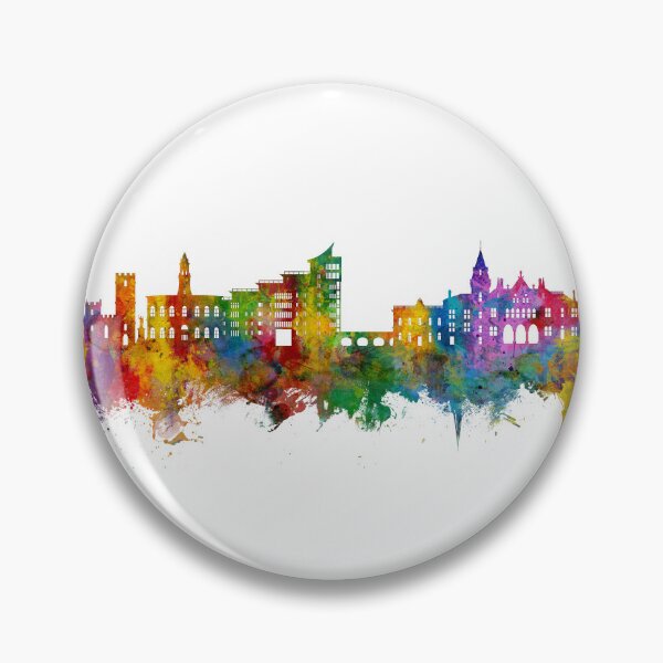 Artikelvorschau, Skyline von Sligo, Irland entworfen und verkauft von ArtPrints.