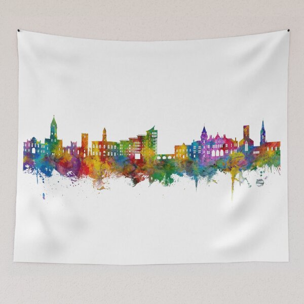 Artikelvorschau, Skyline von Sligo, Irland entworfen und verkauft von ArtPrints.
