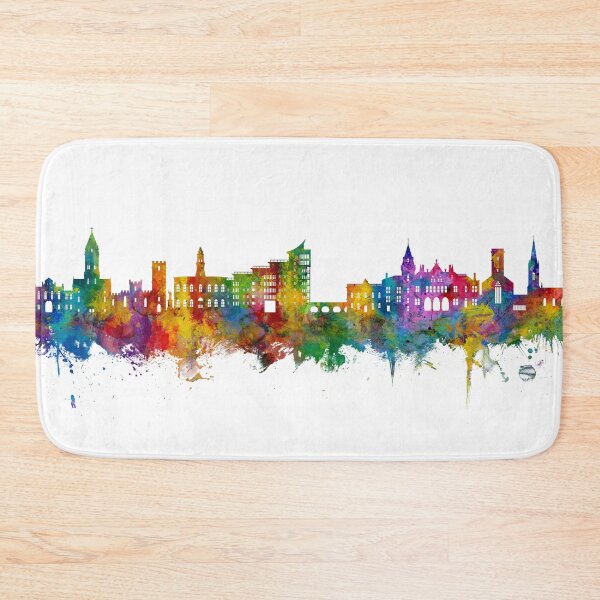 Item preview, Sligo Ireland Skyline designed and sold by ArtPrints.