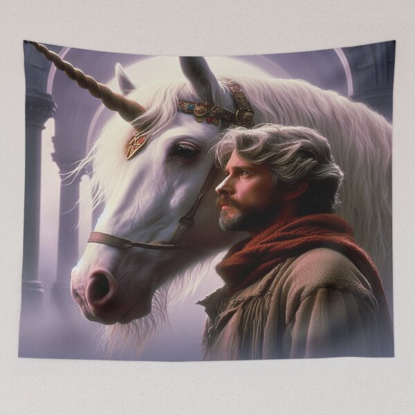 Item preview, Copy of The Last Unicorn Fanart 1 designed and sold by Dominika Farkašová.