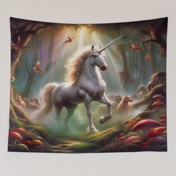 Item preview, Copy of The Last Unicorn Fanart_2 designed and sold by Dominika Farkašová.