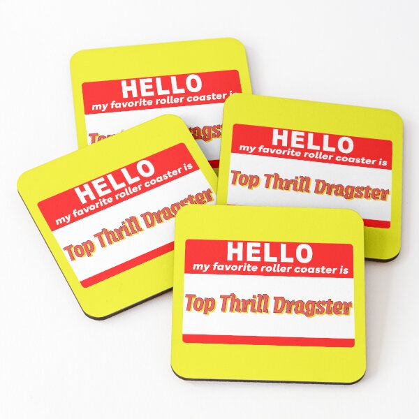 Item preview, Hello My Favorite Roller Coaster Is Top Thrill Dragster  designed and sold by RollingRC.