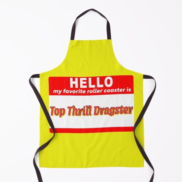 Item preview, Hello My Favorite Roller Coaster Is Top Thrill Dragster designed and sold by RollingRC.
