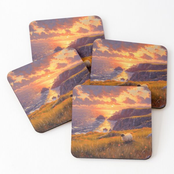Item preview, Cliffs Rolling To The Sea, Ireland designed and sold by Conor McGuire.