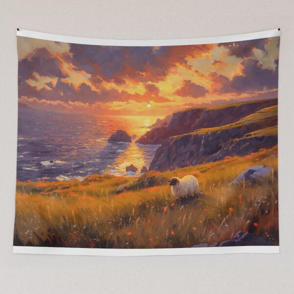 Item preview, Cliffs Rolling To The Sea, Ireland designed and sold by Conor McGuire.