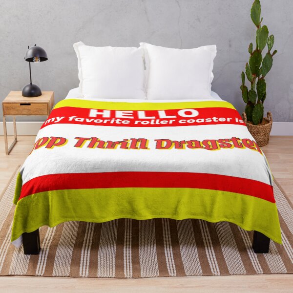 Item preview, Hello My Favorite Roller Coaster Is Top Thrill Dragster  designed and sold by RollingRC.
