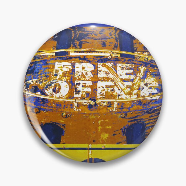 Item preview, Posterized FREE COFFEE Sign designed and sold by Lisa R. Tennant.