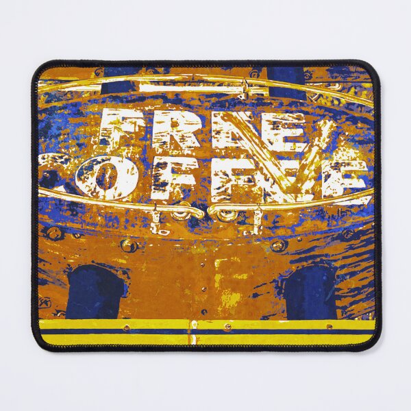 Item preview, Posterized FREE COFFEE Sign designed and sold by Lisa R. Tennant.