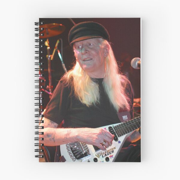 Item preview, Johnny Winter - Photograph designed and sold by ConcertImages.