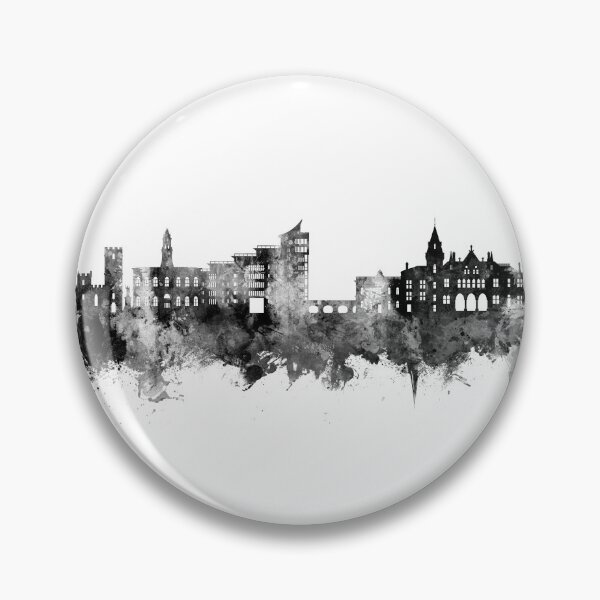 Artikelvorschau, Skyline von Sligo, Irland entworfen und verkauft von ArtPrints.