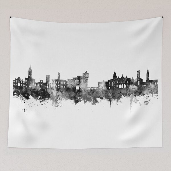 Artikelvorschau, Skyline von Sligo, Irland entworfen und verkauft von ArtPrints.