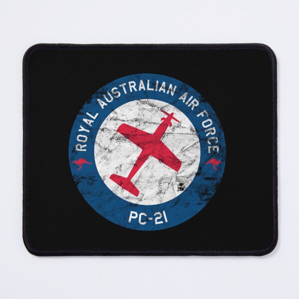 Item preview,  Royal Australian Air Force PC-21 Airplane Vintage designed and sold by RealPilotDesign.