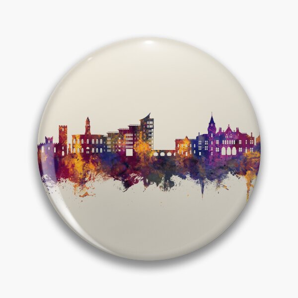Artikelvorschau, Skyline von Sligo, Irland entworfen und verkauft von ArtPrints.