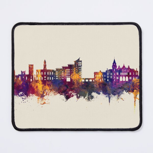 Item preview, Sligo Ireland Skyline designed and sold by ArtPrints.