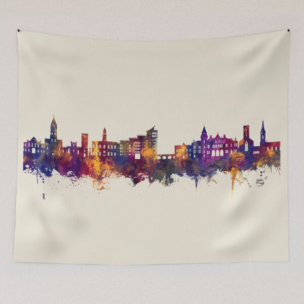Item preview, Sligo Ireland Skyline designed and sold by ArtPrints.