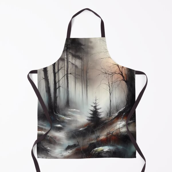 Item preview, Misty eerie landscape. designed and sold by ShazellArt.