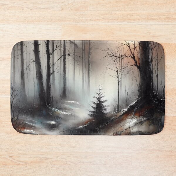 Item preview, Misty eerie landscape.  designed and sold by ShazellArt.