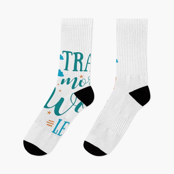 Item preview, Travel more worry less  designed and sold by DaringDesigns19.