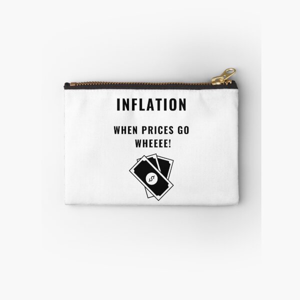 Item preview, Inflation Go Wheee! - Quirky Economics Design - Perfect Gift for Economists & Finance Students! Explore Your Favorites! designed and sold by EconDaily.