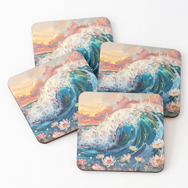 Item preview, Waves Sea Ocean Beach - holidays designed and sold by FlowersColorful.