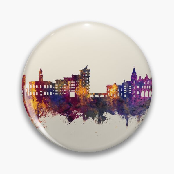 Artikelvorschau, Skyline von Sligo, Irland entworfen und verkauft von ArtPrints.