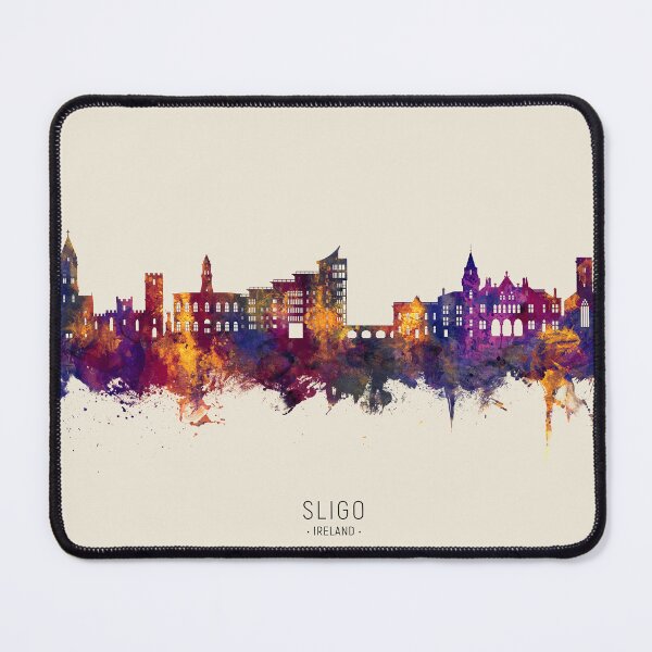 Item preview, Sligo Ireland Skyline designed and sold by ArtPrints.