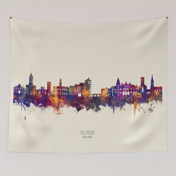 Artikelvorschau, Skyline von Sligo, Irland entworfen und verkauft von ArtPrints.
