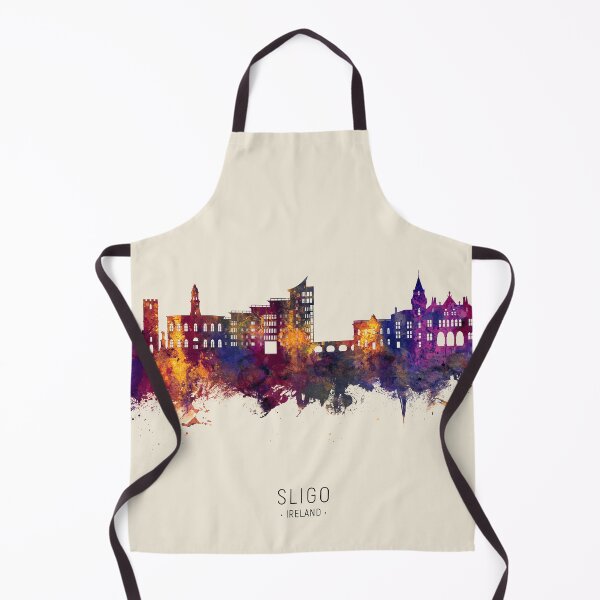 Artikelvorschau, Skyline von Sligo, Irland entworfen und verkauft von ArtPrints.
