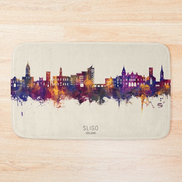 Item preview, Sligo Ireland Skyline designed and sold by ArtPrints.