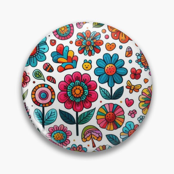 Item preview, Flower Painting Adventure for Kids - Blooming Creativity designed and sold by asbno19.