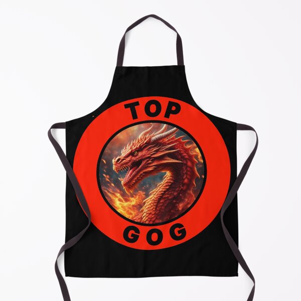 Item preview, FIERY TOP GOG RED 1 designed and sold by Marni Scofidio Desi9ns.