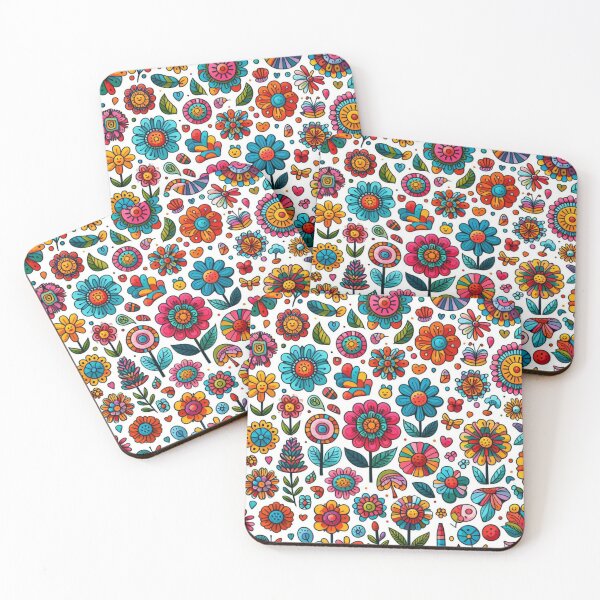 Item preview, Flower Painting Adventure for Kids - Blooming Creativity designed and sold by asbno19.
