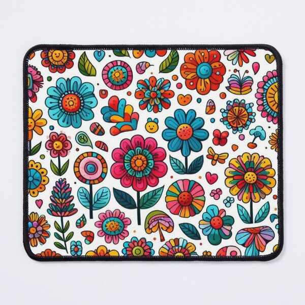 Item preview, Flower Painting Adventure for Kids - Blooming Creativity designed and sold by asbno19.