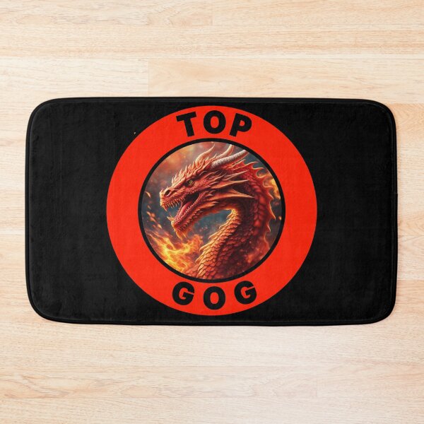 Item preview, FIERY TOP GOG RED 1 designed and sold by Marni Scofidio Desi9ns.