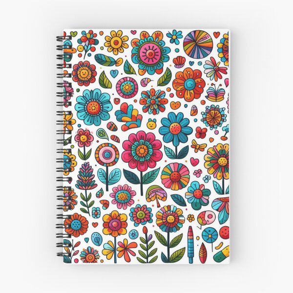 Item preview, Flower Painting Adventure for Kids - Blooming Creativity designed and sold by asbno19.