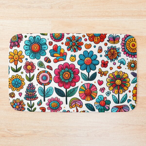 Item preview, Flower Painting Adventure for Kids - Blooming Creativity designed and sold by asbno19.