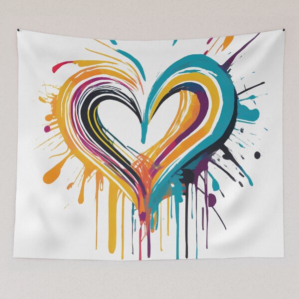 Item preview, In Love with Love designed and sold by drawbey.