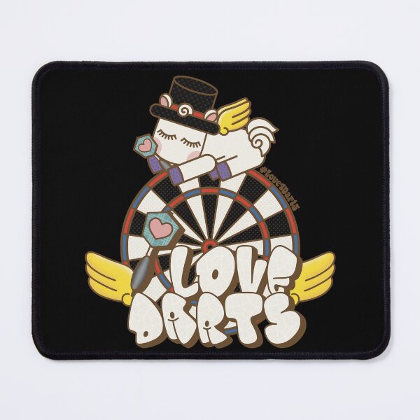 Item preview, DARTS Gives You Wings! (I Love Darts) designed and sold by love4darts.