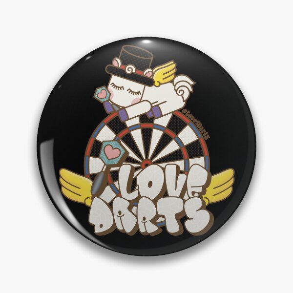 Item preview, DARTS Gives You Wings! (I Love Darts) designed and sold by love4darts.