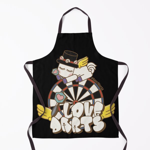 Item preview, DARTS Gives You Wings! (I Love Darts) designed and sold by love4darts.