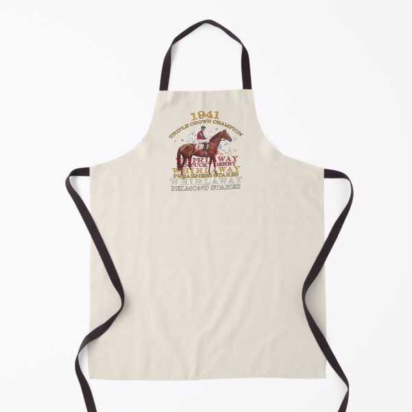 Item preview, 1941 Triple Crown Champion Whirlaway horse racing design designed and sold by Ginny Luttrell.