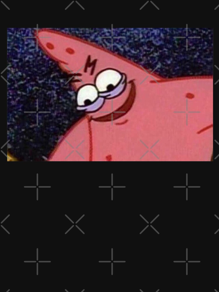 evil patrick t shirt