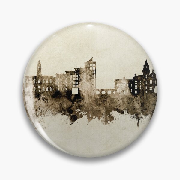 Artikelvorschau, Skyline von Sligo, Irland entworfen und verkauft von ArtPrints.