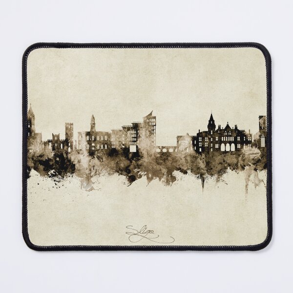 Item preview, Sligo Ireland Skyline designed and sold by ArtPrints.