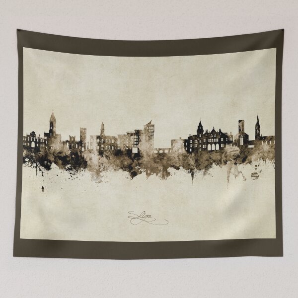 Artikelvorschau, Skyline von Sligo, Irland entworfen und verkauft von ArtPrints.