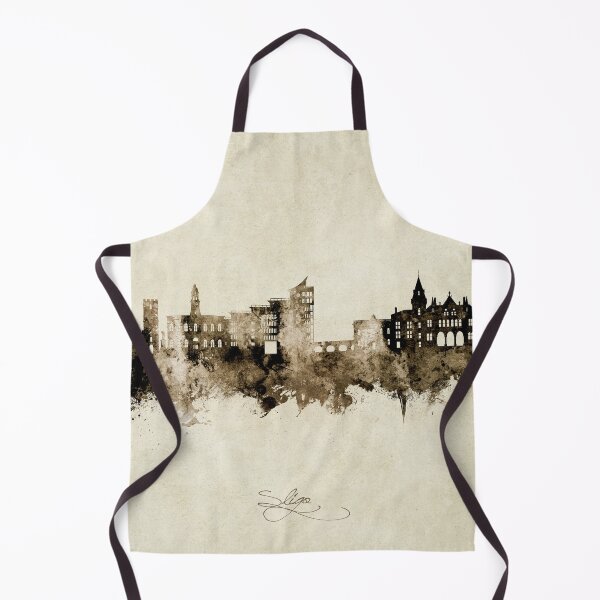 Artikelvorschau, Skyline von Sligo, Irland entworfen und verkauft von ArtPrints.