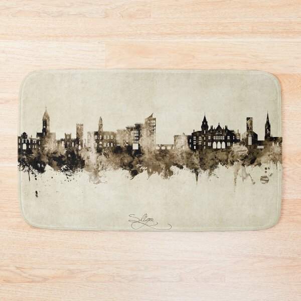 Item preview, Sligo Ireland Skyline designed and sold by ArtPrints.