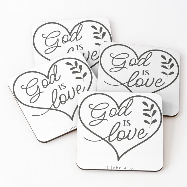 Item preview, God is Love 2 designed and sold by Faith Level Up.